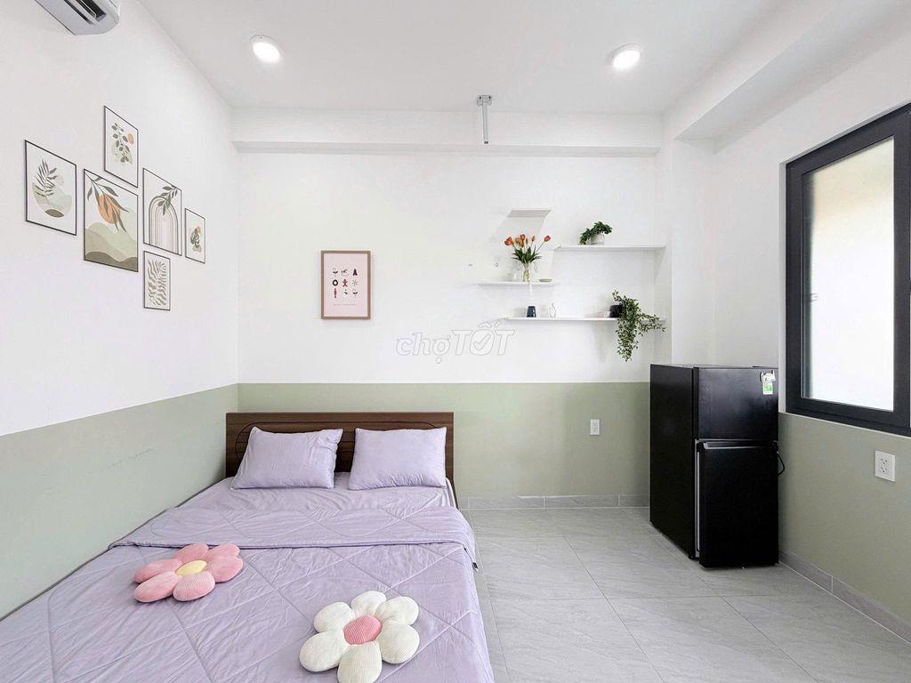 🏡 STUDIO BAN CÔNG 66 PHAN BÁ VÀNH – FULL NỘI THẤT, KHÓA VÂN TAY