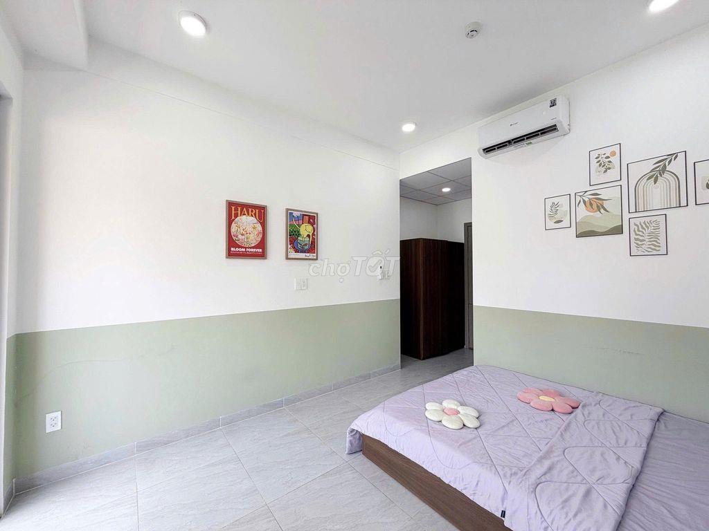 🏡 STUDIO BAN CÔNG 66 PHAN BÁ VÀNH – FULL NỘI THẤT, KHÓA VÂN TAY