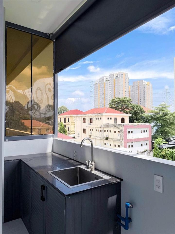 🏡 STUDIO BAN CÔNG 66 PHAN BÁ VÀNH – FULL NỘI THẤT, KHÓA VÂN TAY