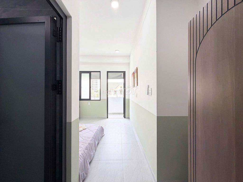 🏡 STUDIO BAN CÔNG 66 PHAN BÁ VÀNH – FULL NỘI THẤT, KHÓA VÂN TAY