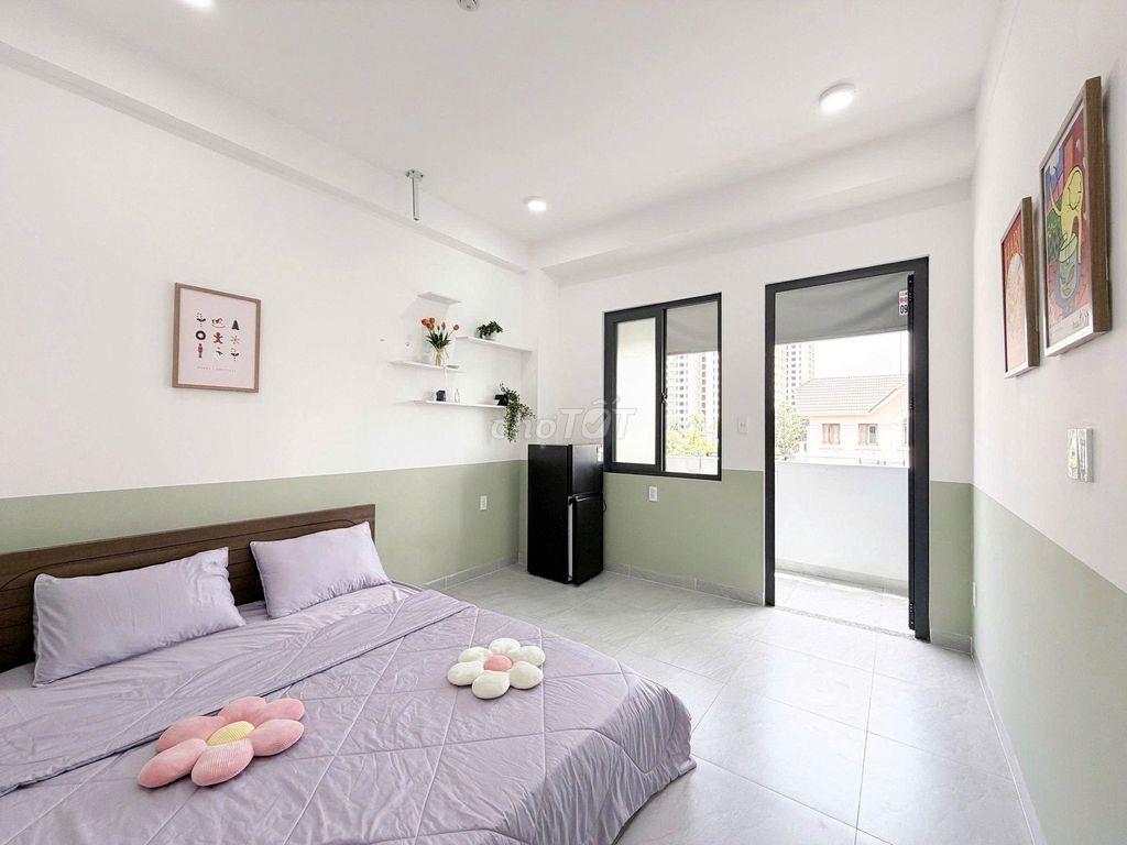 🏡 STUDIO BAN CÔNG 66 PHAN BÁ VÀNH – FULL NỘI THẤT, KHÓA VÂN TAY