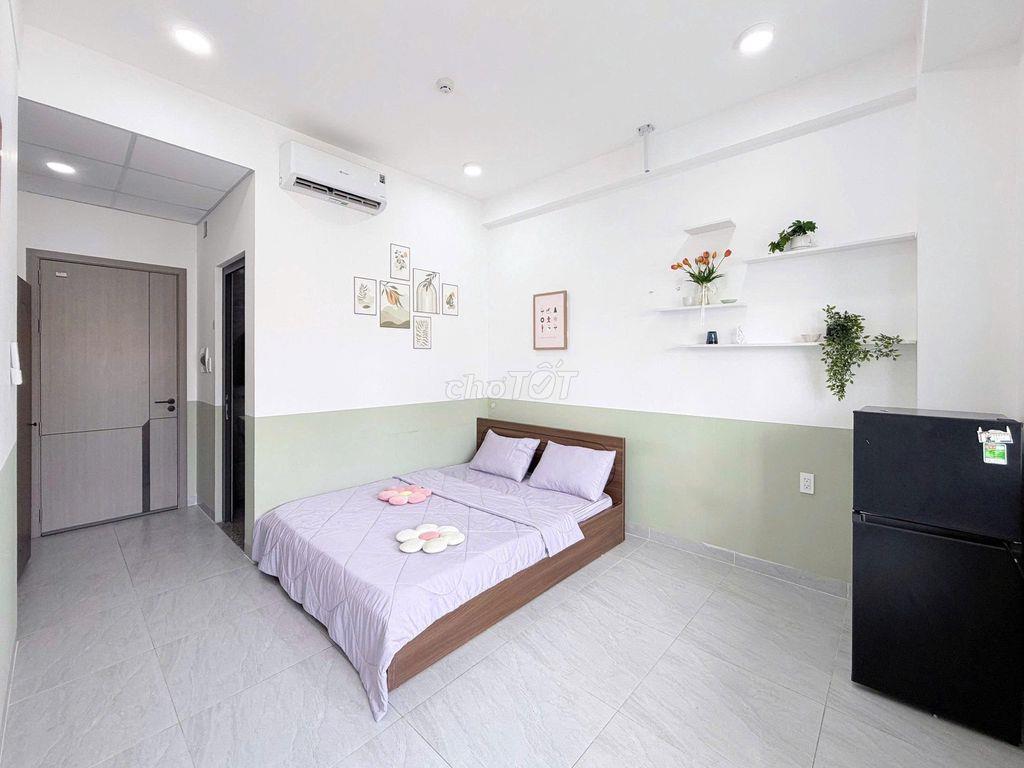 🏡 STUDIO BAN CÔNG 66 PHAN BÁ VÀNH – FULL NỘI THẤT, KHÓA VÂN TAY