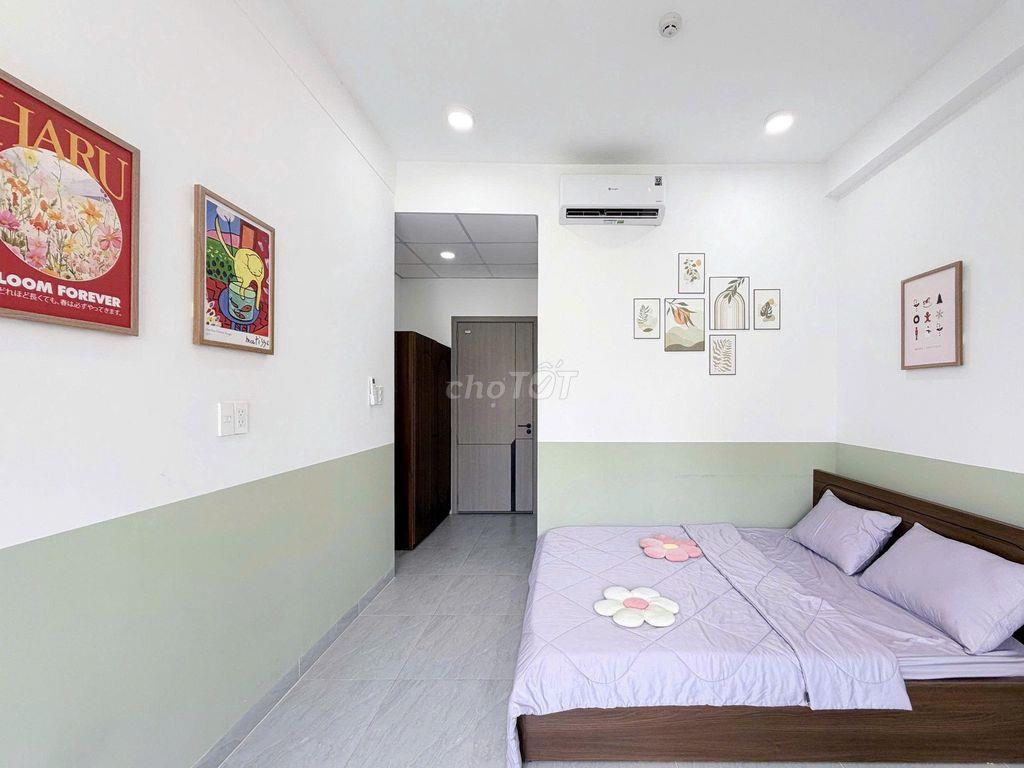 🏡 STUDIO BAN CÔNG 66 PHAN BÁ VÀNH – FULL NỘI THẤT, KHÓA VÂN TAY