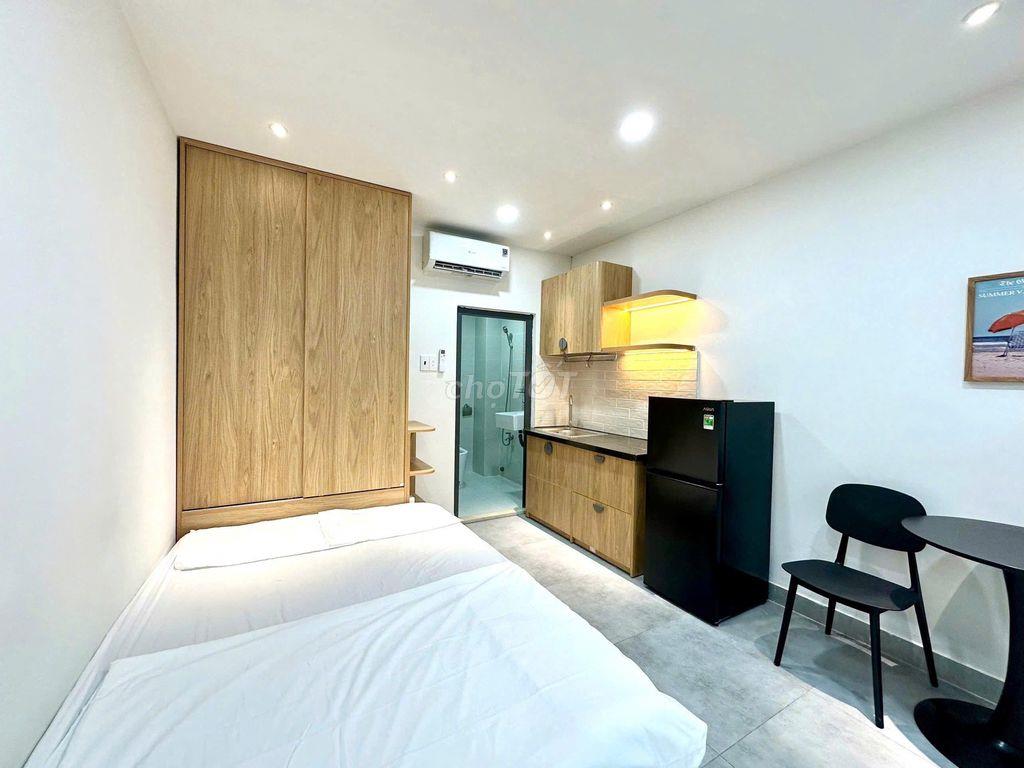 CHÍNH CHỦ CHO THUÊ STUDIO FULL NT NGAY NGÃ 4 BẢY HIỀN- LẠC LONG QUÂN
