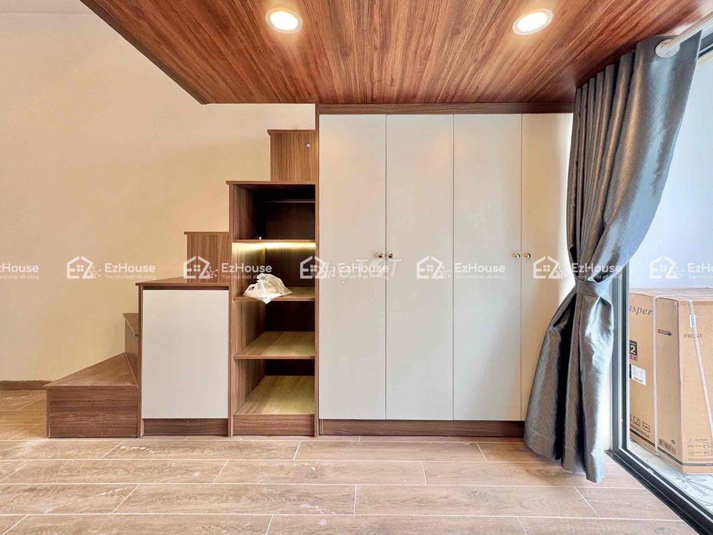 DUPLEX BANCOL FULL NỘI THẤT NHÀ MỚI XÂY NGAY VƯỜN LÀI