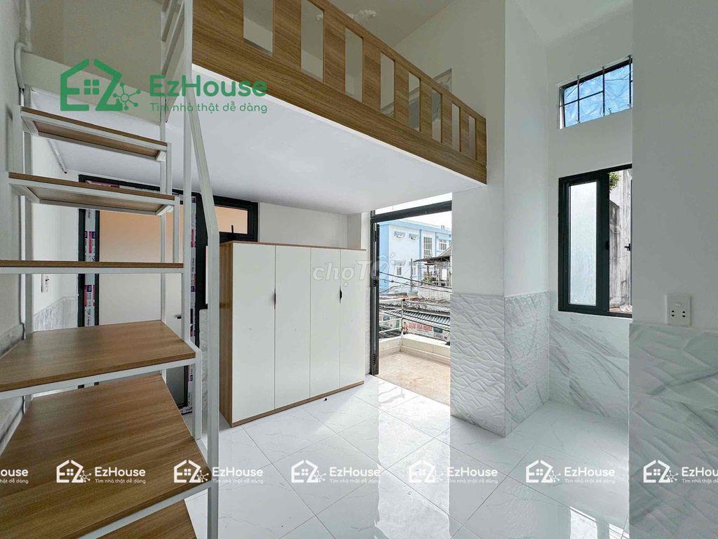 DUPLEX ĐẦY ĐỦ NỘI THẤT NHÀ MỚI XÂY NGAY TÂN QUÝ