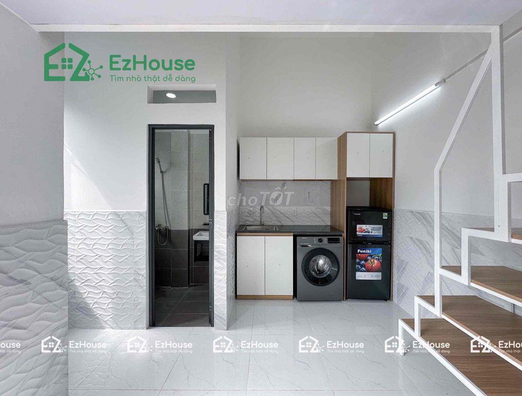 DUPLEX ĐẦY ĐỦ NỘI THẤT NHÀ MỚI XÂY NGAY TÂN QUÝ