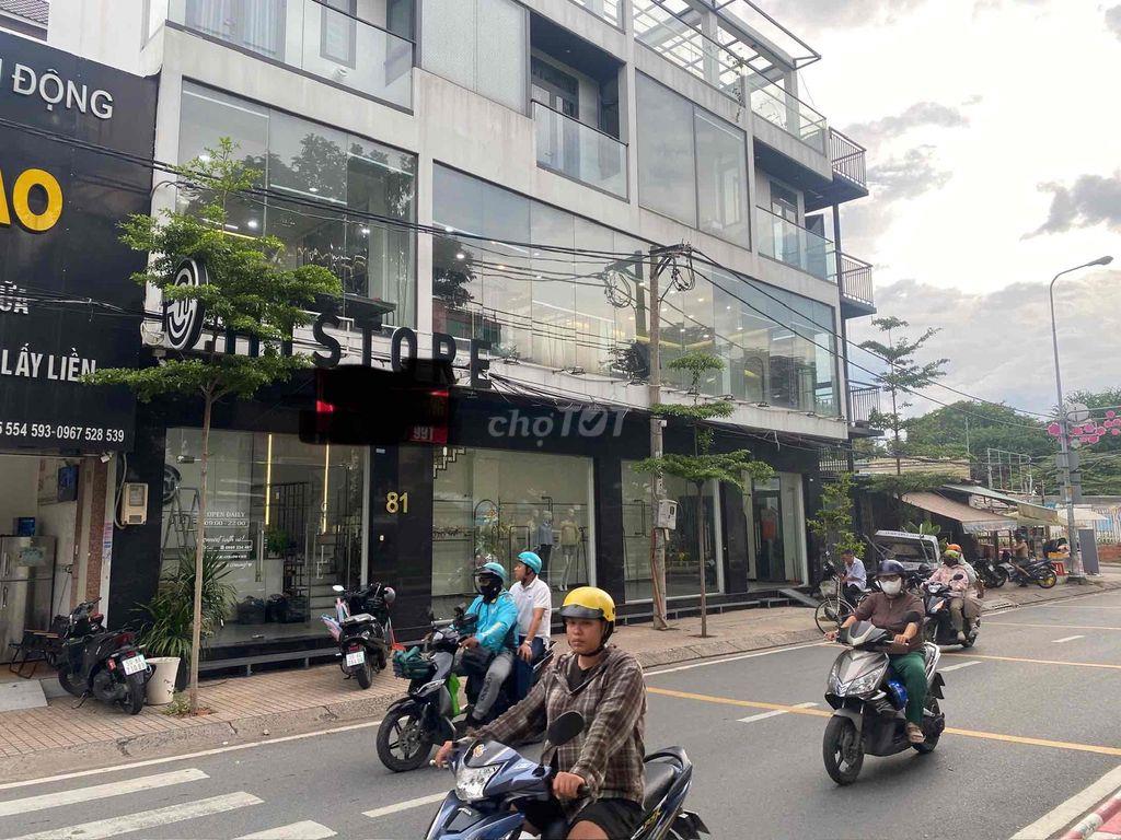 CHO THUÊ MẶT BẰNG 1 TRỆT 1 LẦU NGAY KÊNH NƯỚC ĐEN