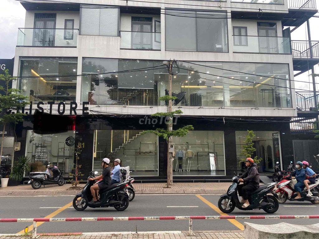 CHO THUÊ MẶT BẰNG 1 TRỆT 1 LẦU NGAY KÊNH NƯỚC ĐEN