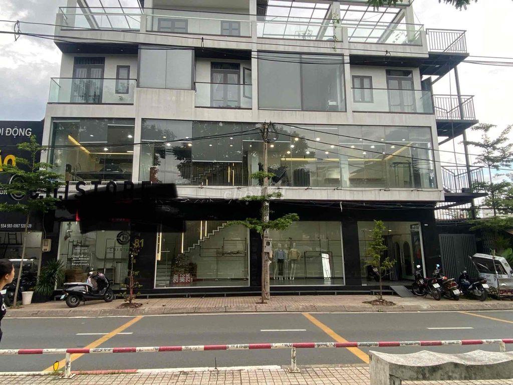 CHO THUÊ MẶT BẰNG 1 TRỆT 1 LẦU NGAY KÊNH NƯỚC ĐEN