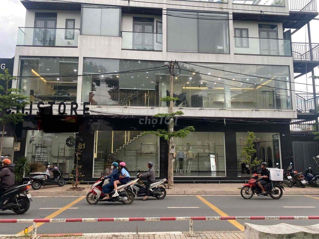 CHO THUÊ MẶT BẰNG 1 TRỆT 1 LẦU NGAY KÊNH NƯỚC ĐEN