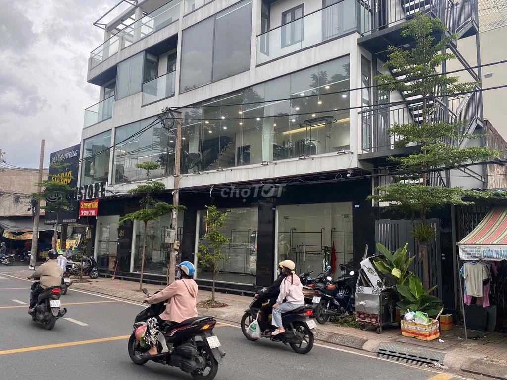 CHO THUÊ MẶT BẰNG 1 TRỆT 1 LẦU NGAY KÊNH NƯỚC ĐEN