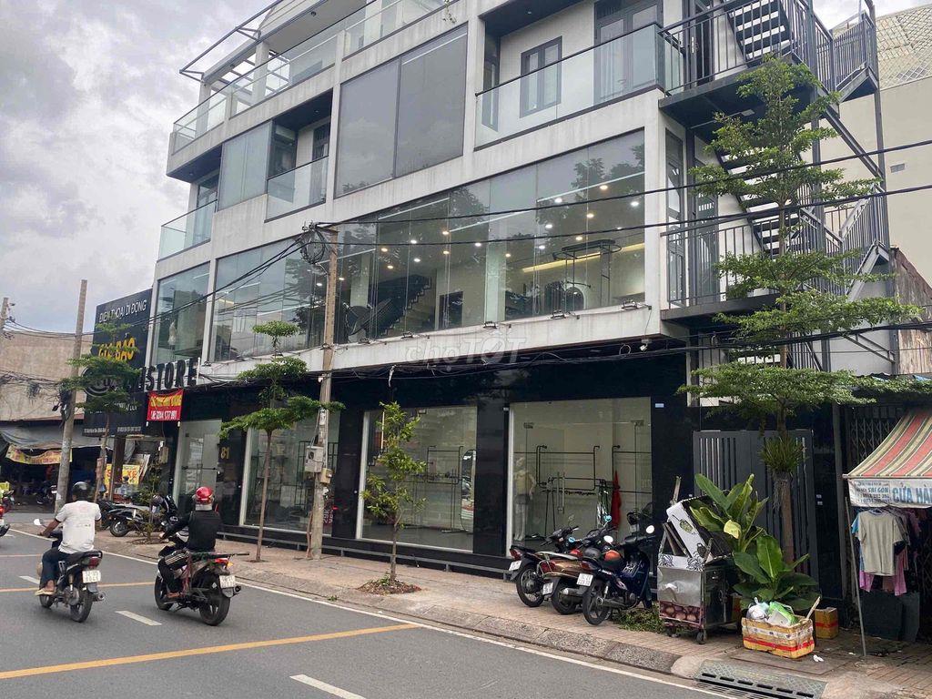 CHO THUÊ MẶT BẰNG 1 TRỆT 1 LẦU NGAY KÊNH NƯỚC ĐEN