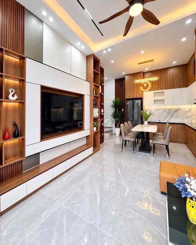 🔥NHÀ ĐẸP 3 TẦNG KIỆT OTO 4M TÔN ĐẢN FULL NỘI THẤT