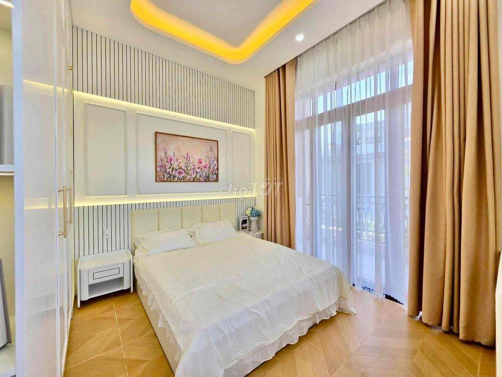 🔥NHÀ ĐẸP 3 TẦNG 2 MẶT TIỀN 5M TRẦN XUÂN LÊ FULLNT