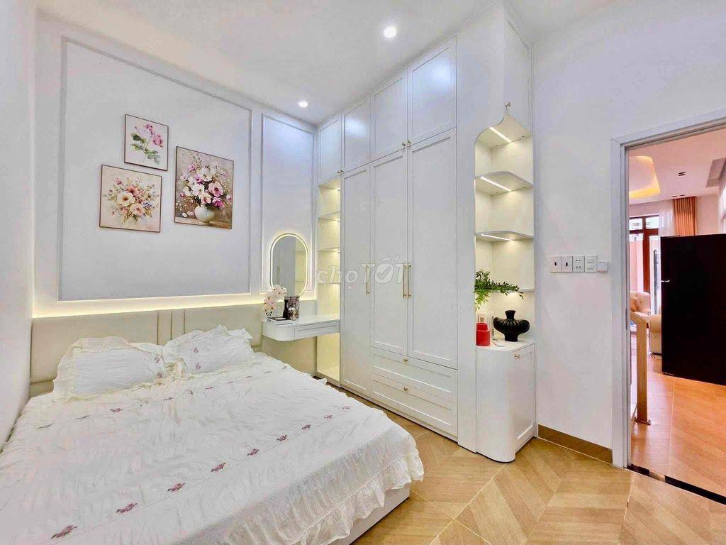 🔥NHÀ ĐẸP 3 TẦNG 2 MẶT TIỀN 5M TRẦN XUÂN LÊ FULLNT