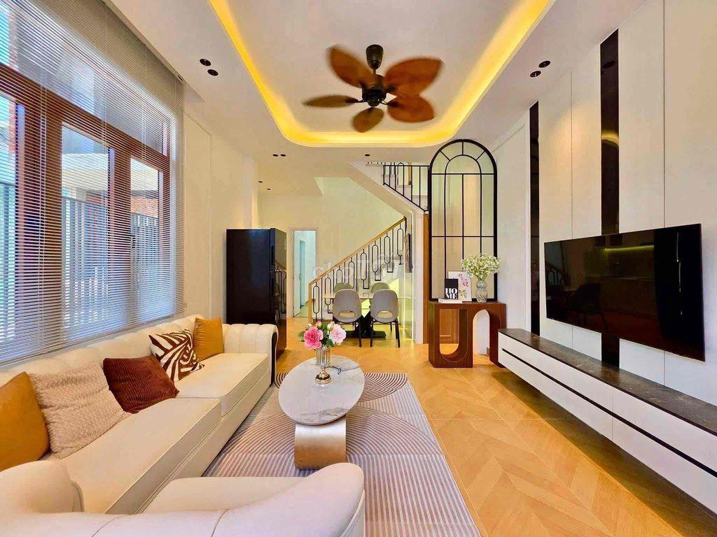 🔥NHÀ ĐẸP 3 TẦNG 2 MẶT TIỀN 5M TRẦN XUÂN LÊ FULLNT