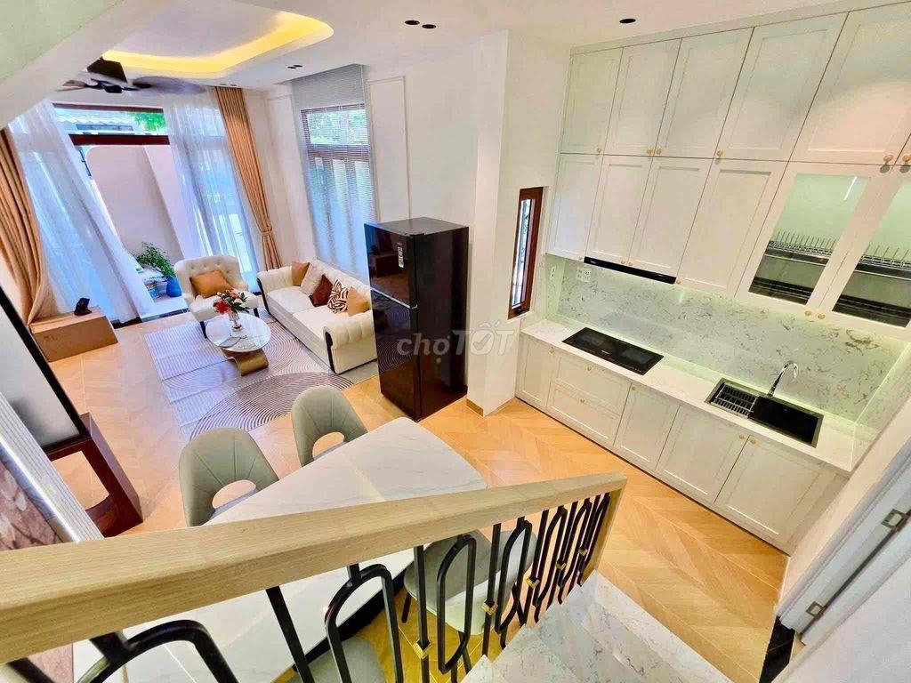 🔥NHÀ ĐẸP 3 TẦNG 2 MẶT TIỀN 5M TRẦN XUÂN LÊ FULLNT