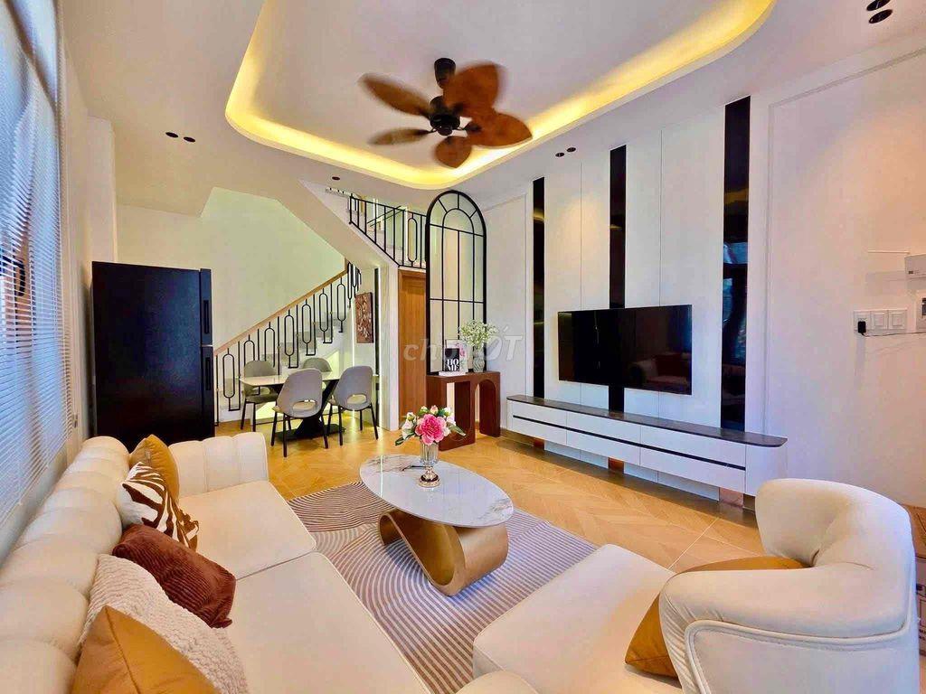 🔥NHÀ ĐẸP 3 TẦNG 2 MẶT TIỀN 5M TRẦN XUÂN LÊ FULLNT