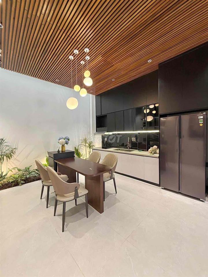 🔥NHÀ XÂY MỚI KIỆT TRƯỚC NHÀ 4M ĐIỆN BIÊN PHỦ FULLNT