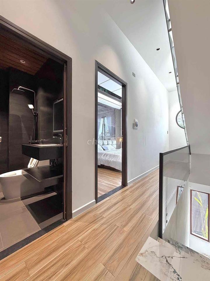 🔥NHÀ XÂY MỚI KIỆT TRƯỚC NHÀ 4M ĐIỆN BIÊN PHỦ FULLNT