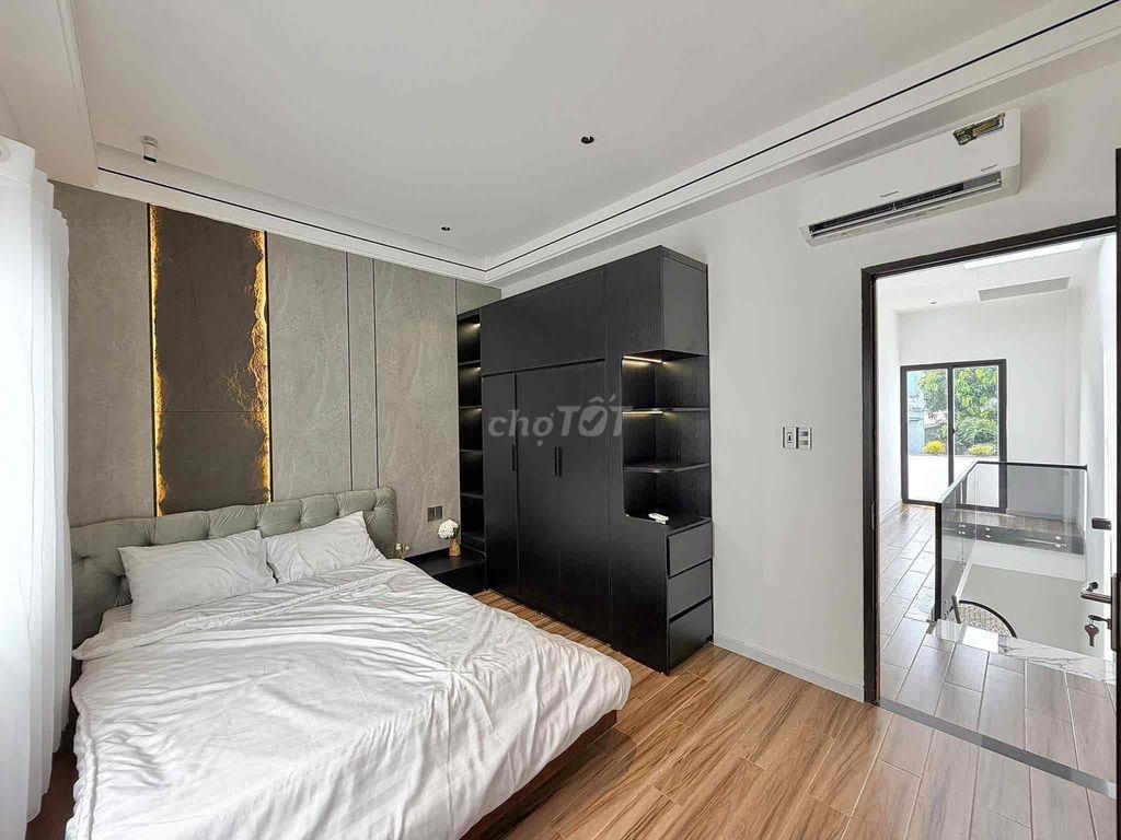 🔥NHÀ XÂY MỚI KIỆT TRƯỚC NHÀ 4M ĐIỆN BIÊN PHỦ FULLNT