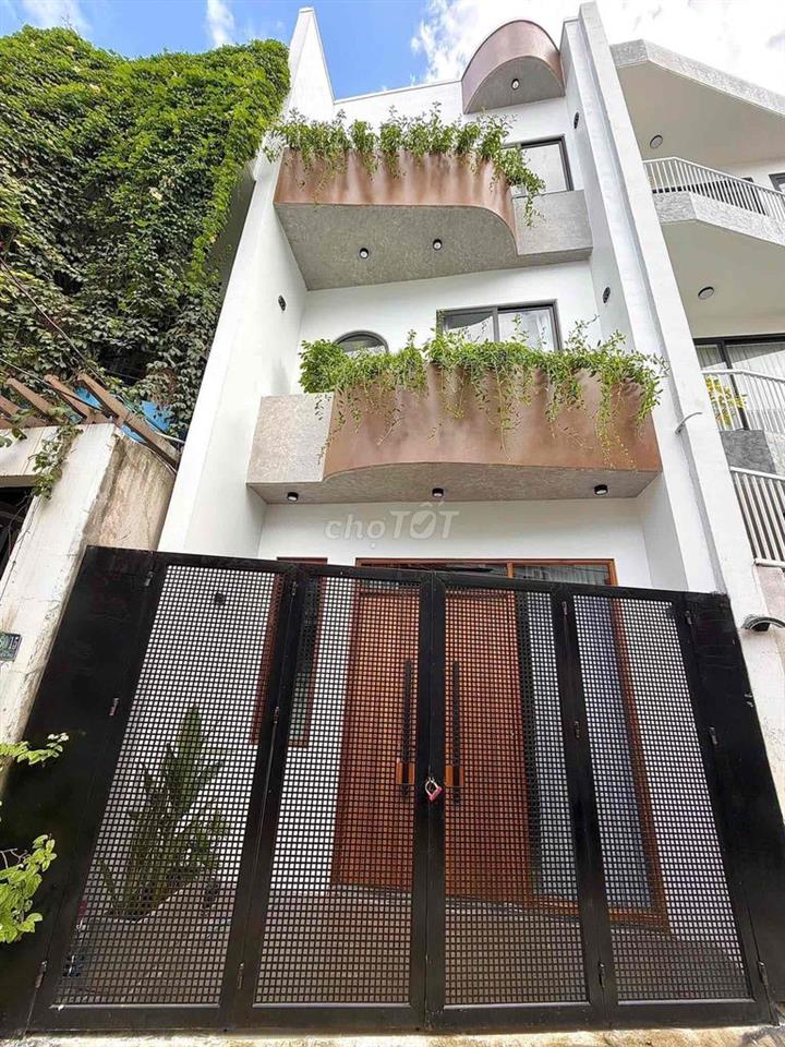 🔥NHÀ XÂY MỚI KIỆT TRƯỚC NHÀ 4M ĐIỆN BIÊN PHỦ FULLNT