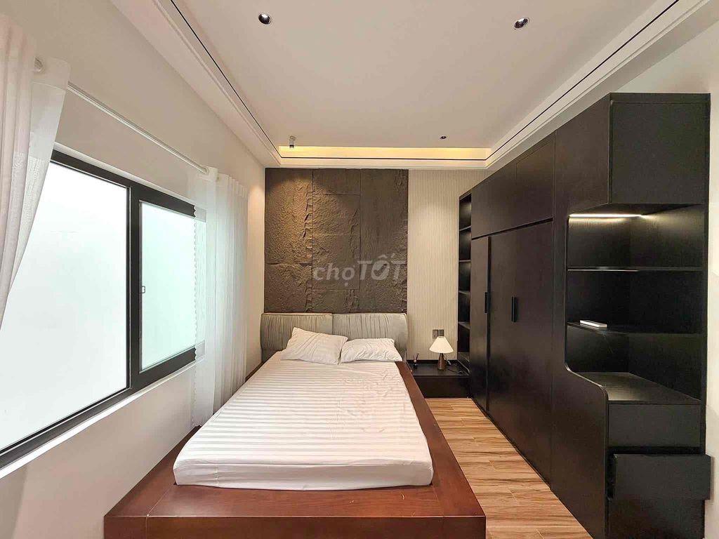 🔥NHÀ XÂY MỚI KIỆT TRƯỚC NHÀ 4M ĐIỆN BIÊN PHỦ FULLNT