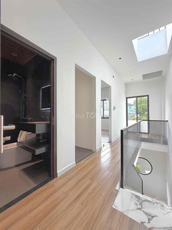 🔥NHÀ XÂY MỚI KIỆT TRƯỚC NHÀ 4M ĐIỆN BIÊN PHỦ FULLNT