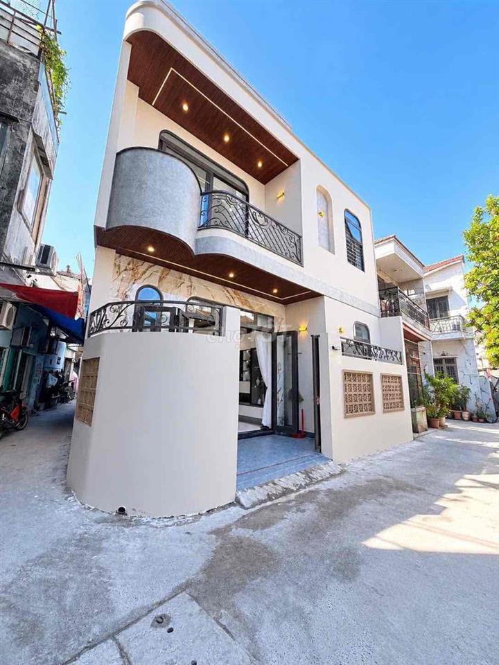 🔥74M2 NHÀ MỚI 2 TẦNG 2 MẶT KIỆT THÁI THỊ BÔI SÁT ĐƯỜNG