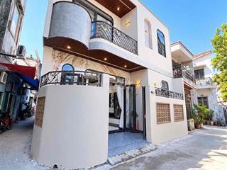 🔥74M2 NHÀ MỚI 2 TẦNG 2 MẶT KIỆT THÁI THỊ BÔI SÁT ĐƯỜNG