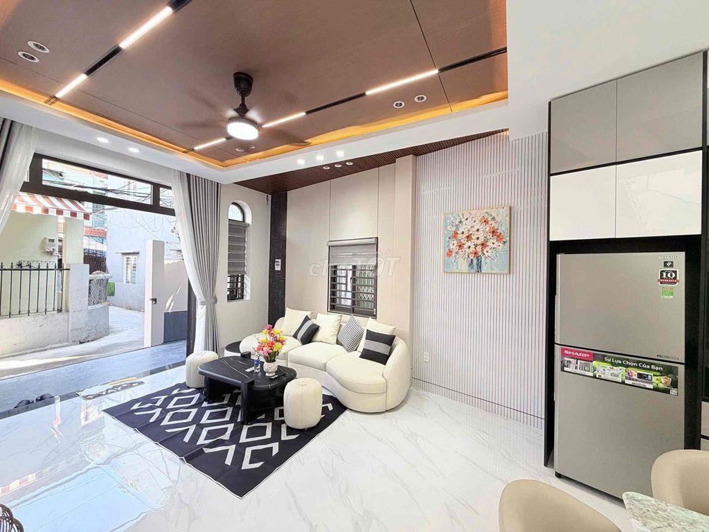 🔥74M2 NHÀ MỚI 2 TẦNG 2 MẶT KIỆT THÁI THỊ BÔI SÁT ĐƯỜNG