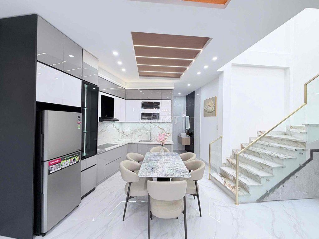 🔥74M2 NHÀ MỚI 2 TẦNG 2 MẶT KIỆT THÁI THỊ BÔI SÁT ĐƯỜNG