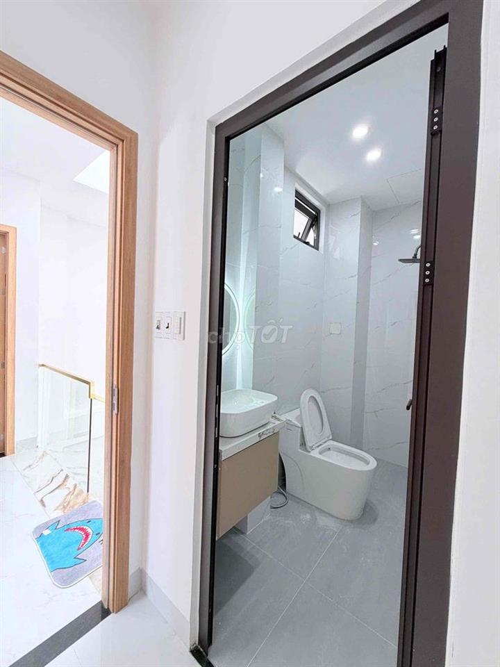 🔥74M2 NHÀ MỚI 2 TẦNG 2 MẶT KIỆT THÁI THỊ BÔI SÁT ĐƯỜNG
