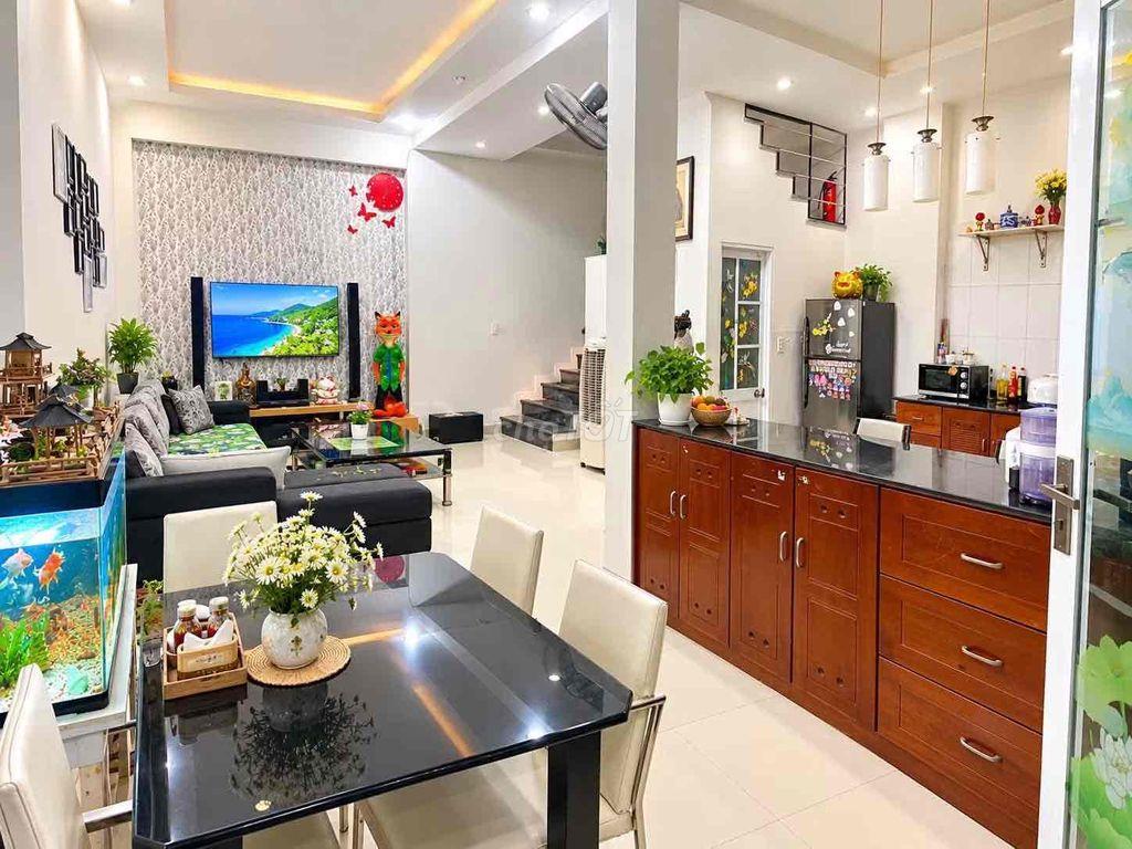 🔥NHÀ 2 TẦNG 2 MẶT KIỆT SAU LƯNG MẶT TIỀN HẢI SƠN