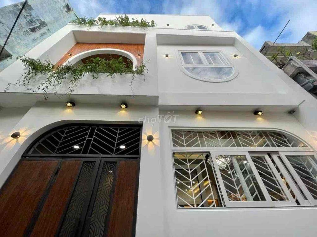 🔥NHÀ ĐẸP 3 TẦNG CÓ HỒ XỤC HIỆN ĐẠI - KIỆT LÊ DUẨN FULLNT