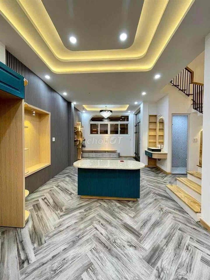 🔥NHÀ ĐẸP 3 TẦNG CÓ HỒ XỤC HIỆN ĐẠI - KIỆT LÊ DUẨN FULLNT