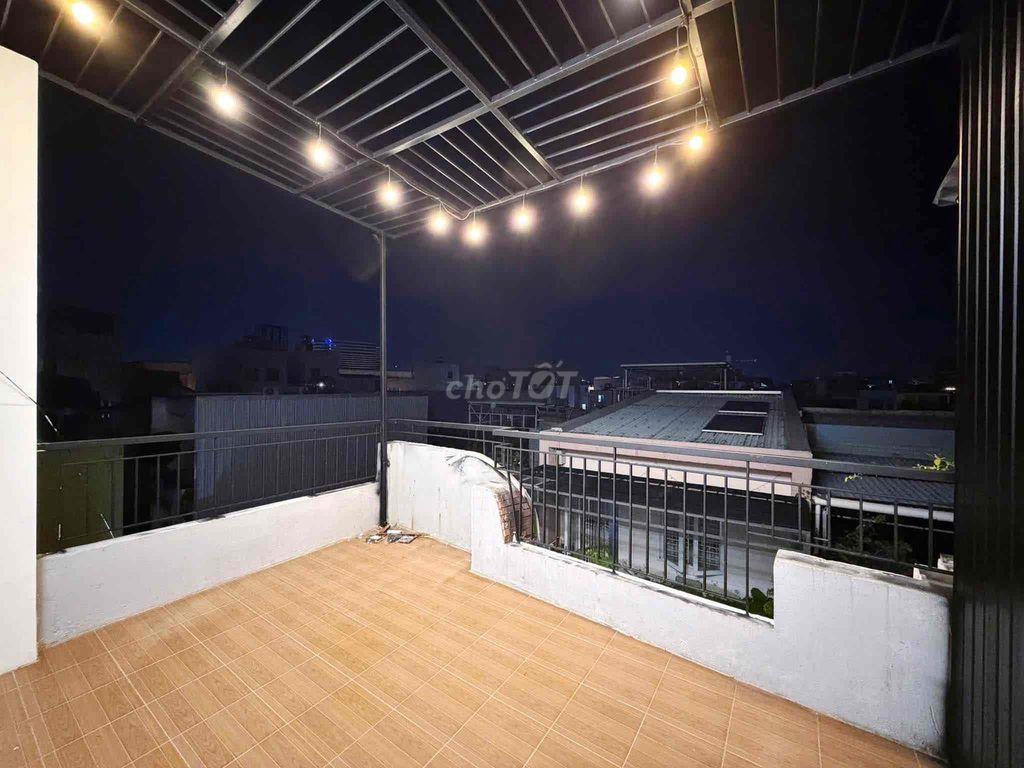 🔥NHÀ 4 TẦNG KIỆT 3M TRẦN CAO VÂN - CÁCH ĐƯỜNG 40M