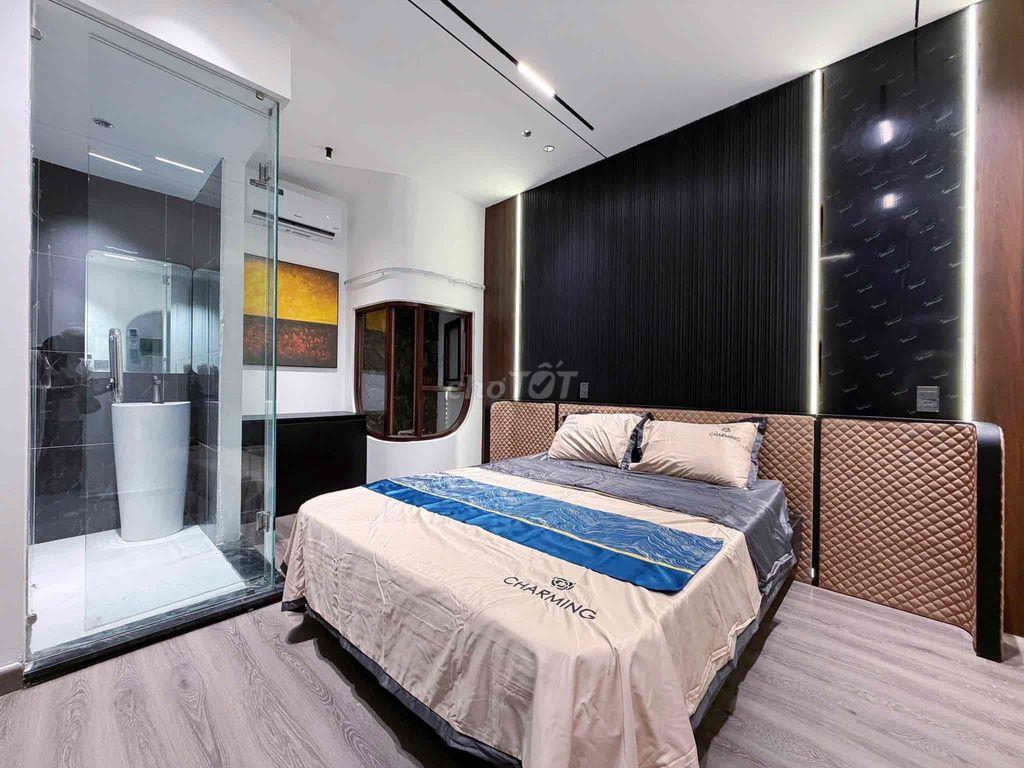 🔥NHÀ 4 TẦNG KIỆT 3M TRẦN CAO VÂN - CÁCH ĐƯỜNG 40M