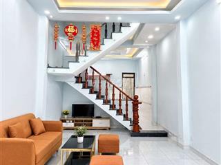 ĐÚNG 5TỈ (TL) CÓ NHÀ 3TẦNG BTCT 4PN - 60M² ,KHÔNG LG ĐƯỜNG 6M