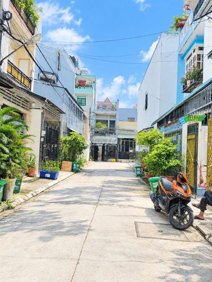 ĐÚNG 5TỈ (TL) CÓ NHÀ 3TẦNG BTCT 4PN - 60M² ,KHÔNG LG ĐƯỜNG 6M