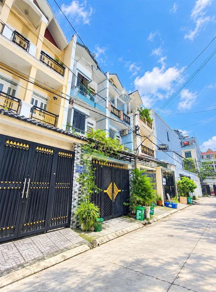 ĐÚNG 5TỈ (TL) CÓ NHÀ 3TẦNG BTCT 4PN - 60M² ,KHÔNG LG ĐƯỜNG 6M