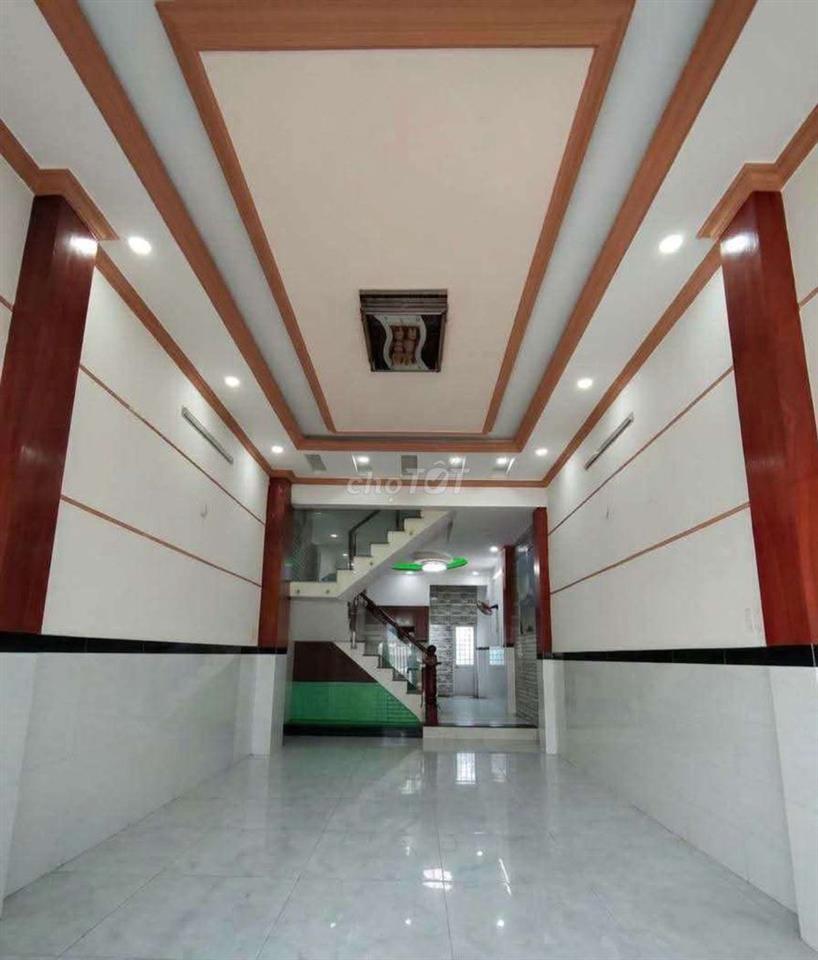 SIÊU PHẨM 4 TẦNG ST-  80M²  ,XE TẢI ĐẬU CỬA - 5PN - CHỈ NHÍC 5TỶ CTL