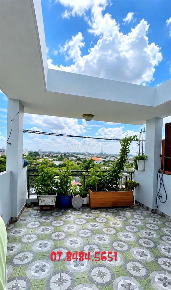 AEON TÂN PHÚ 6 PHÚT - 68M² - 4TẦNG BTCT - HẺM 8M -CHỈ 5TỈ NHÍC TL