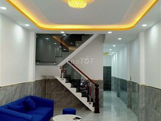 NHÀ LẦU BTCT 4PN ,75M² -5 PHÚT TỚI AEON TP CHỈ 4TỈ HƠN TL
