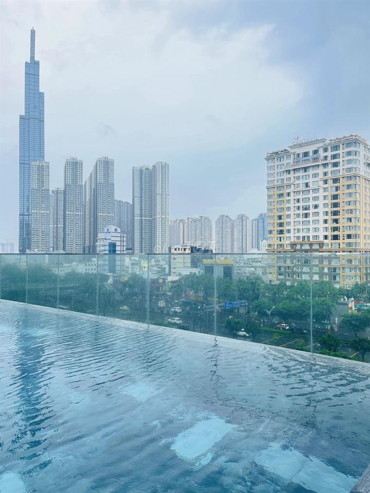 Cho thuê căn hộ đẹp 2pn theo thiết kế tại Bình Thạnh ĐBP
