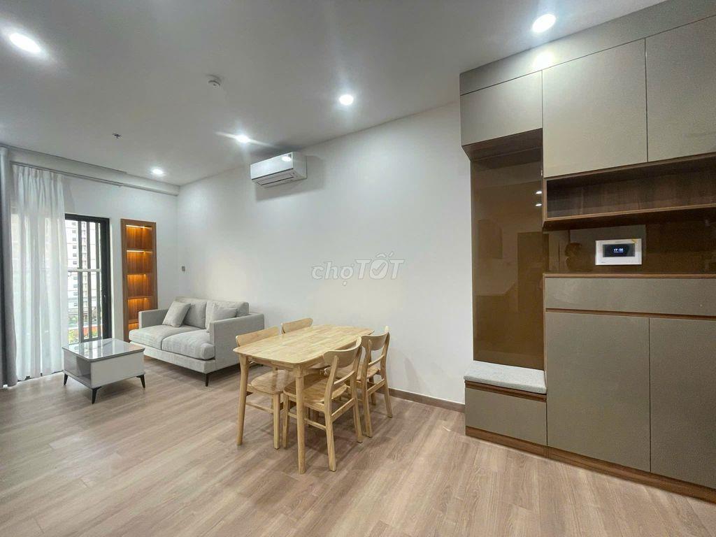 Cho thuê căn hộ đẹp 2pn theo thiết kế tại Bình Thạnh ĐBP