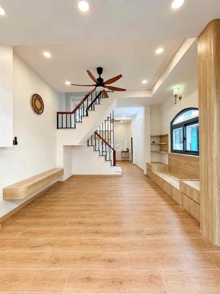 🌅 NHÀ 40M2 - LÊ VĂN THỌ - TRỆT LẦU ĐÚC BTCT - HẺM 3.5M