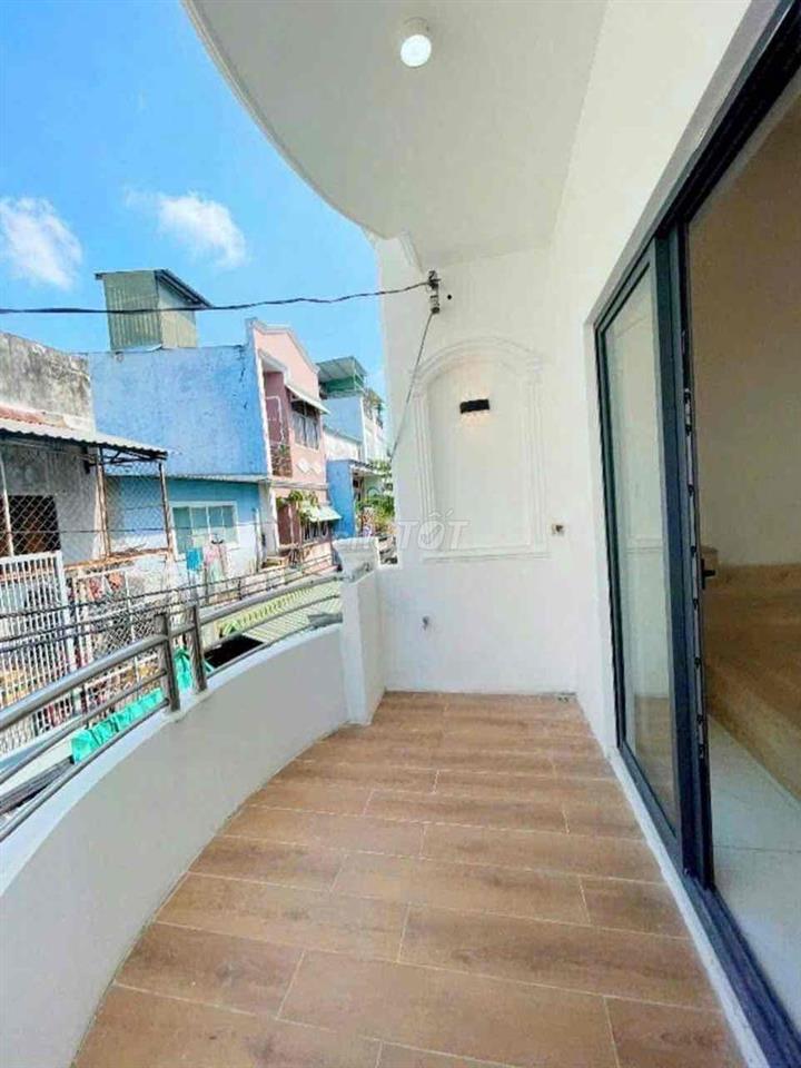 🌅 NHÀ 40M2 - LÊ VĂN THỌ - TRỆT LẦU ĐÚC BTCT - HẺM 3.5M