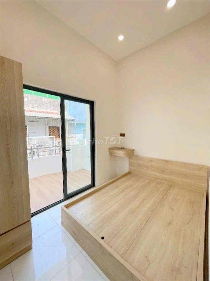 🌅 NHÀ 40M2 - LÊ VĂN THỌ - TRỆT LẦU ĐÚC BTCT - HẺM 3.5M